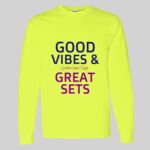 Heavy Cotton Long Sleeve T-Shirt Thumbnail