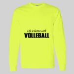 Heavy Cotton Long Sleeve T-Shirt Thumbnail