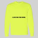 Heavy Cotton Long Sleeve T-Shirt Thumbnail