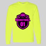 Heavy Cotton Long Sleeve T-Shirt Thumbnail