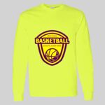 Heavy Cotton Long Sleeve T-Shirt Thumbnail