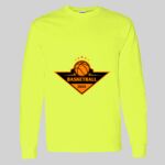 Heavy Cotton Long Sleeve T-Shirt Thumbnail