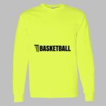 Heavy Cotton Long Sleeve T-Shirt Thumbnail