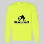 Heavy Cotton Long Sleeve T-Shirt Thumbnail