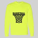 Heavy Cotton Long Sleeve T-Shirt Thumbnail