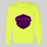 Heavy Cotton Long Sleeve T-Shirt Thumbnail
