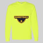 Heavy Cotton Long Sleeve T-Shirt Thumbnail