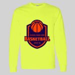 Heavy Cotton Long Sleeve T-Shirt Thumbnail