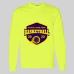 Heavy Cotton Long Sleeve T-Shirt Thumbnail