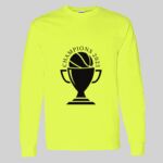 Heavy Cotton Long Sleeve T-Shirt Thumbnail