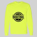 Heavy Cotton Long Sleeve T-Shirt Thumbnail