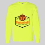 Heavy Cotton Long Sleeve T-Shirt Thumbnail