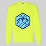 Heavy Cotton Long Sleeve T-Shirt Thumbnail