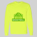 Heavy Cotton Long Sleeve T-Shirt Thumbnail