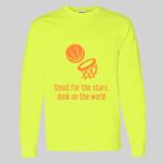 Heavy Cotton Long Sleeve T-Shirt Thumbnail