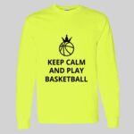 Heavy Cotton Long Sleeve T-Shirt Thumbnail