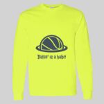 Heavy Cotton Long Sleeve T-Shirt Thumbnail