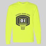 Heavy Cotton Long Sleeve T-Shirt Thumbnail