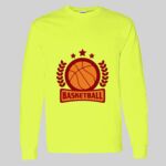 Heavy Cotton Long Sleeve T-Shirt Thumbnail