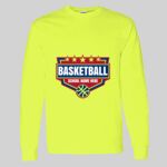 Heavy Cotton Long Sleeve T-Shirt Thumbnail