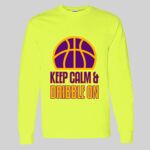 Heavy Cotton Long Sleeve T-Shirt Thumbnail