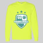 Heavy Cotton Long Sleeve T-Shirt Thumbnail
