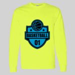 Heavy Cotton Long Sleeve T-Shirt Thumbnail