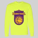 Heavy Cotton Long Sleeve T-Shirt Thumbnail