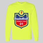 Heavy Cotton Long Sleeve T-Shirt Thumbnail