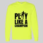 Heavy Cotton Long Sleeve T-Shirt Thumbnail