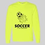 Heavy Cotton Long Sleeve T-Shirt Thumbnail