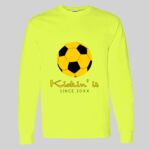 Heavy Cotton Long Sleeve T-Shirt Thumbnail