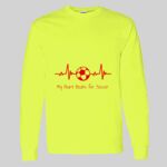Heavy Cotton Long Sleeve T-Shirt Thumbnail