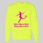 Heavy Cotton Long Sleeve T-Shirt Thumbnail