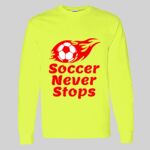 Heavy Cotton Long Sleeve T-Shirt Thumbnail