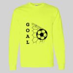 Heavy Cotton Long Sleeve T-Shirt Thumbnail