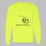 Heavy Cotton Long Sleeve T-Shirt Thumbnail