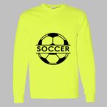 Heavy Cotton Long Sleeve T-Shirt Thumbnail