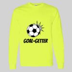 Heavy Cotton Long Sleeve T-Shirt Thumbnail