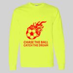 Heavy Cotton Long Sleeve T-Shirt Thumbnail