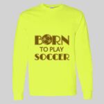 Heavy Cotton Long Sleeve T-Shirt Thumbnail