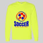 Heavy Cotton Long Sleeve T-Shirt Thumbnail
