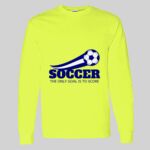 Heavy Cotton Long Sleeve T-Shirt Thumbnail