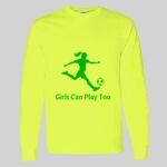 Heavy Cotton Long Sleeve T-Shirt Thumbnail