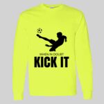 Heavy Cotton Long Sleeve T-Shirt Thumbnail