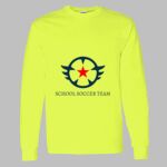 Heavy Cotton Long Sleeve T-Shirt Thumbnail