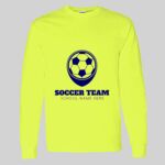 Heavy Cotton Long Sleeve T-Shirt Thumbnail