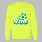 Heavy Cotton Long Sleeve T-Shirt Thumbnail