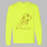 Heavy Cotton Long Sleeve T-Shirt Thumbnail