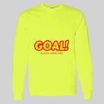 Heavy Cotton Long Sleeve T-Shirt Thumbnail